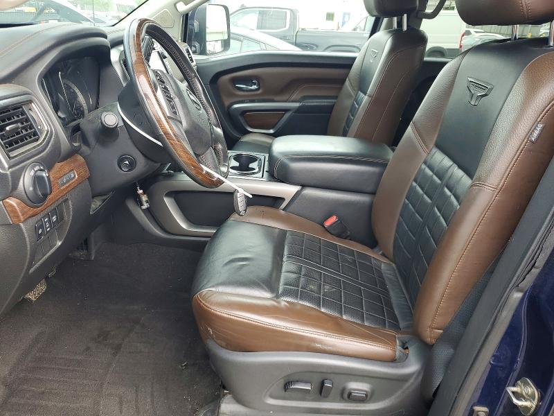 2016 Nissan TITAN VIN 1N6BA1F4XGN512994 COPART salvage auction — MECHANICAL, PA - CERT OF TITLE (P), sold $9,700 on 2026-07-23 (photo 7)