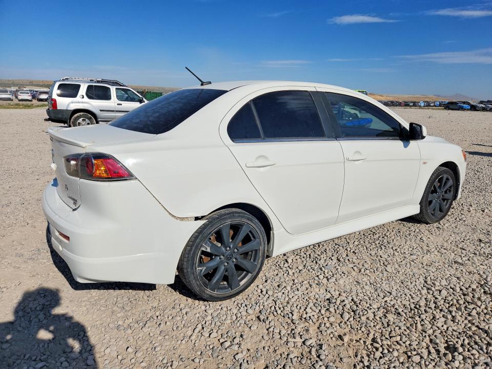 2013 Mitsubishi Lancer VIN JA32V6FV6DU007872 COPART salvage auction — MINOR DENT/SCRATCHES, Ut - Certificate Of Title, sold $2,100 on 2026-07-31 (photo 3)