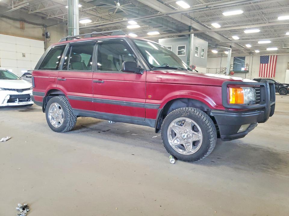 1997 Land rover RANGE ROVER VIN SALPV1442VA361694 COPART salvage auction — MINOR DENT/SCRATCHES, Mn - Certificate Of Title, sold $275 on 2026-07-28 (photo 4)