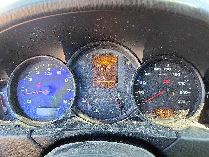 2006 Porsche Cayenne VIN WP1AA29P26LA24819 COPART salvage auction — REAR END, AB - BOS - SALVAGE, sold $650 on 2026-08-11 (photo 9)