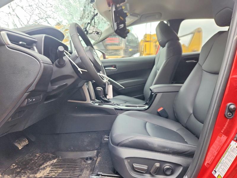 2025 Toyota Corolla cross VIN 7MUEAAAG6SV134604 COPART salvage auction — FRONT END, OH - CERT OF TITLE-SALVAGE, sold $2,000 on 2026-07-29 (photo 7)