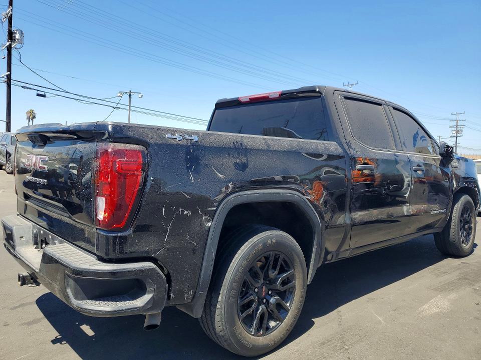 2024 Gmc SIERRA VIN 1GTPUAEK4RZ362201 COPART salvage auction — REAR END, Salvage Title, sold $15,500 on 2026-08-19 (photo 3)