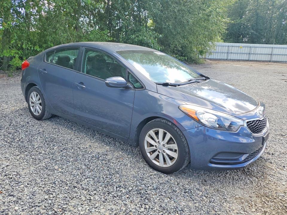 2016 Kia Forte VIN KNAFX4A63G5555776 COPART salvage auction — FRONT END, Wa - Bill Of Sale, sold $1,700 on 2026-07-13 (photo 4)