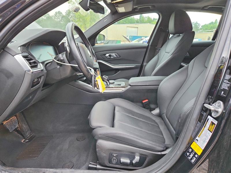 2021 BMW 3er VIN 3MW5R7J08M8B79478 COPART salvage auction — FRONT END, Nc - Salvage Certificate Of Title, sold $11,900 on 2026-08-28 (photo 7)