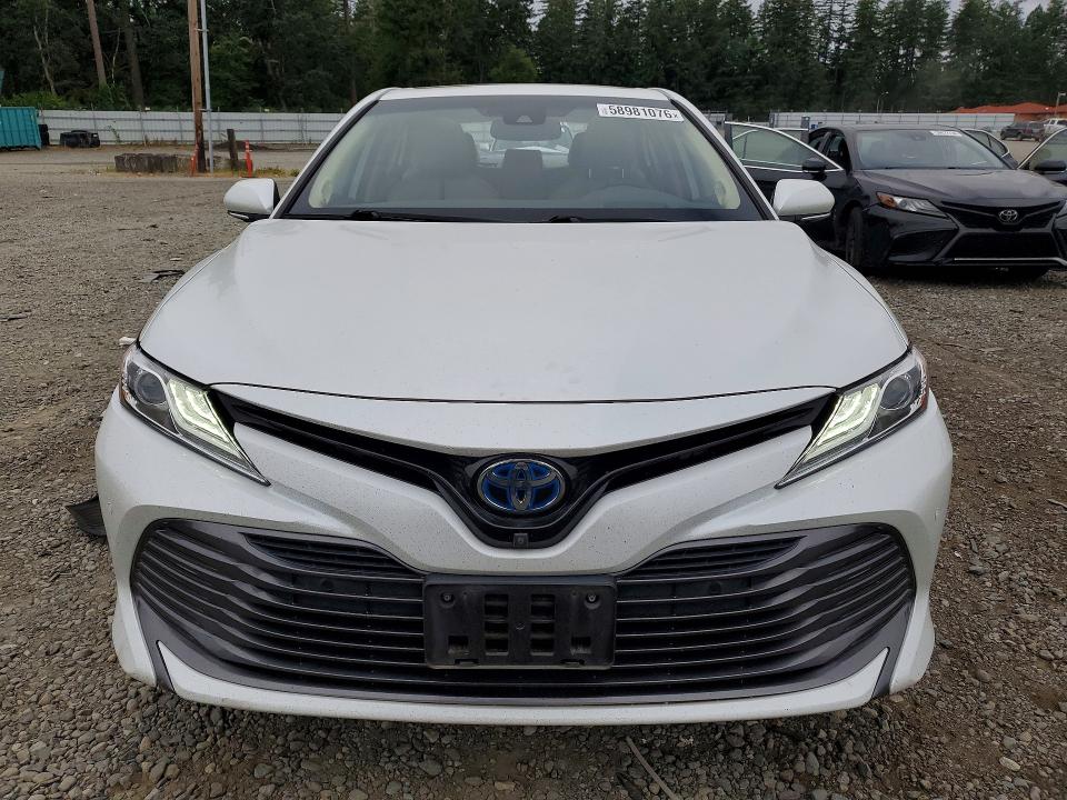 2019 Toyota Camry solara VIN 4T1B21HK8KU512675 COPART salvage auction — REAR END, WA - BILL OF SALE, sold $6,300 on 2026-07-10 (photo 5)