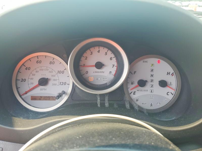 2004 Toyota Rav4 VIN JTEHD20V440025029 COPART salvage auction — FRONT END, Pa - Cert Of Salv-R=Reconstructed, sold $1,150 on 2026-07-27 (photo 9)