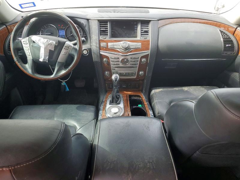 2019 Infiniti Qx80 VIN JN8AZ2NF0K9683792 COPART salvage auction — FRONT END, TX - CERTIFICATE OF TITLE, sold $6,900 on 2026-07-29 (photo 8)