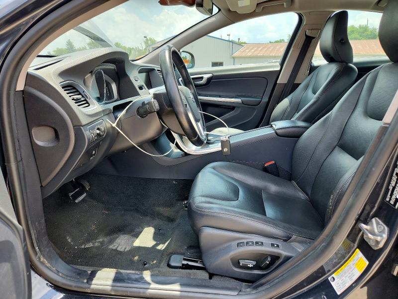 2015 Volvo S60 VIN YV140MFB9F2316165 COPART salvage auction — FRONT END, Pa - Cert Of Title, sold $175 on 2026-08-14 (photo 7)