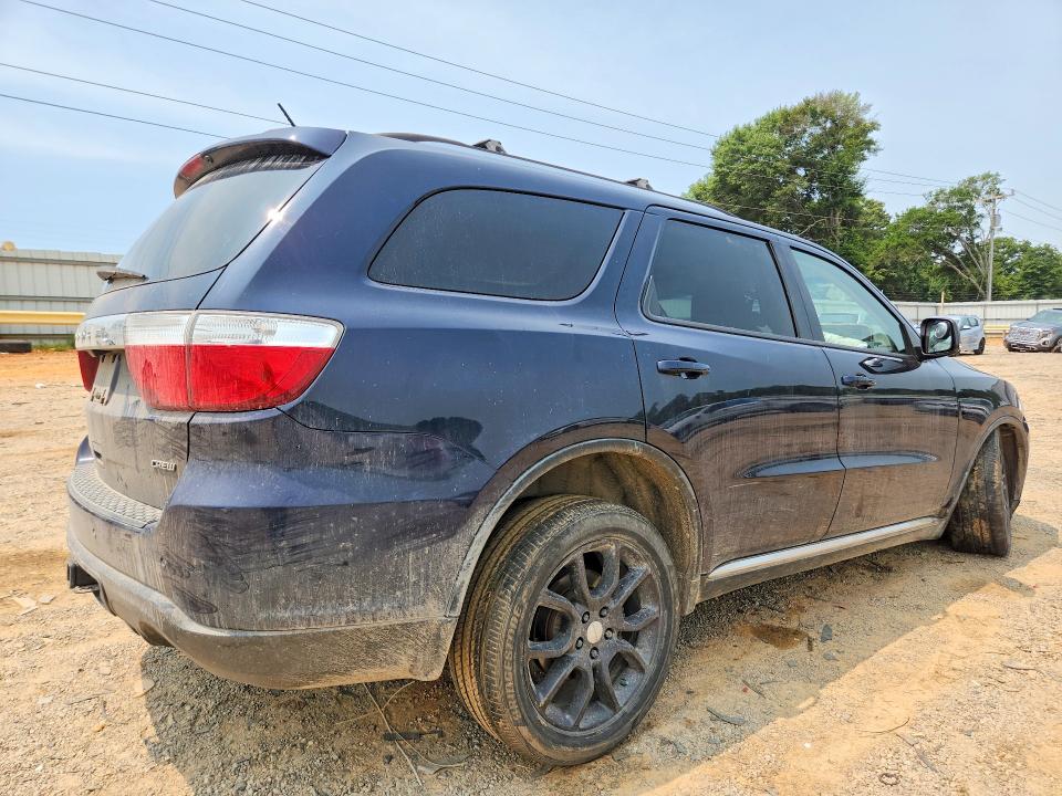 2012 Dodge Durango VIN 1C4SDJDT0CC205165 COPART salvage auction — FRONT END, Va - Cert Of Title - Salvage, sold $550 on 2026-07-31 (photo 3)