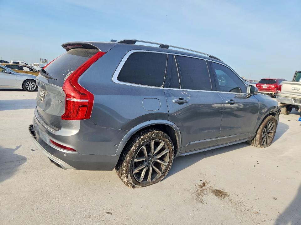 2018 Volvo Xc90 VIN YV4A22PK4J1204357 COPART salvage auction — FRONT END, Tx - Salvage Vehicle Title, sold $6,800 on 2026-08-04 (photo 3)