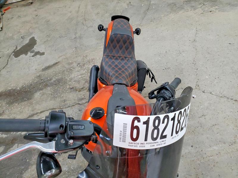 2024 Harley-davidson Low rider VIN 1HD1YWZ10RB016260 COPART salvage auction — SIDE, Tn - Salvage Certificate, sold $7,000 on 2026-08-20 (photo 5)