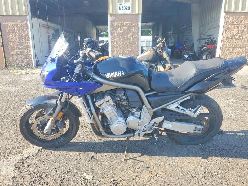2001 Yamaha Fzi VIN JYARN07E11A001000 COPART salvage auction — MECHANICAL, Ny - Certificate Of Title, sold $125 on 2026-08-03 (photo 3)