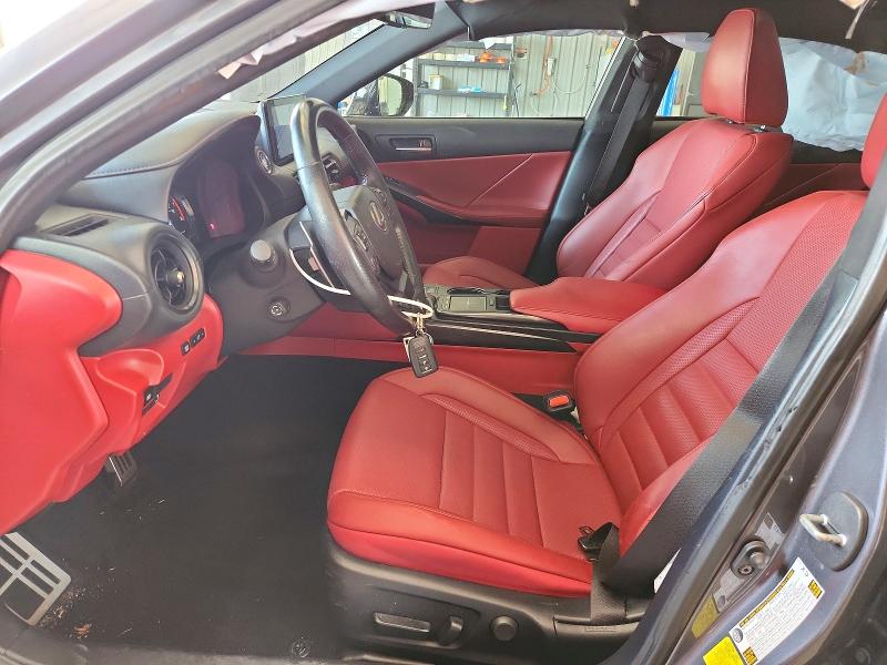 2023 Lexus Is 350 VIN JTHGZ1B21P5064651 COPART salvage auction — SIDE, La - Cert Of Title-Salvage, sold $0 on 2026-09-26 (photo 7)