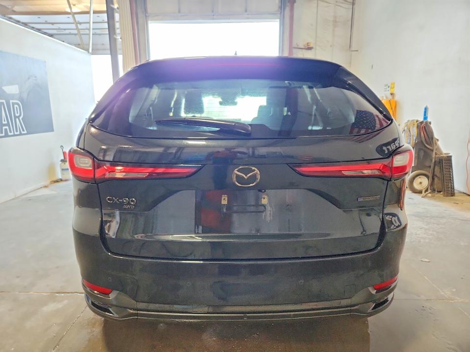 2026 Mazda Cx-90 VIN JM3KKCHD8T1356410 COPART salvage auction — FRONT END, MN - CERTIFICATE OF TITLE (P), sold $16,400 on 2026-07-27 (photo 6)