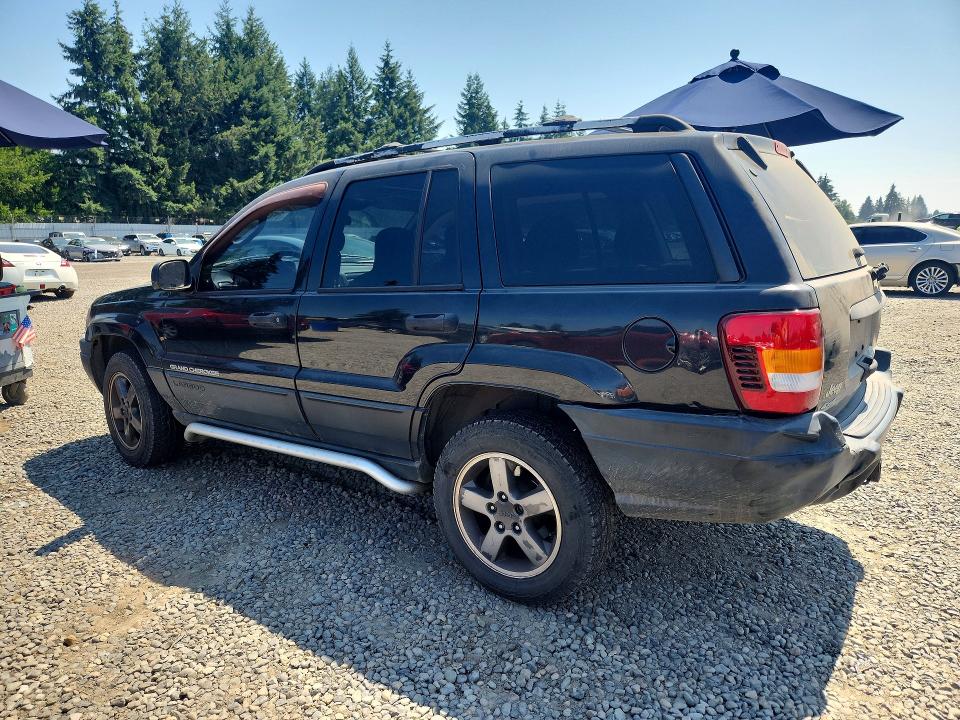 2004 Jeep Grand cherokee VIN 1J8GW48J44C236925 COPART salvage auction — REAR END, Wa - Bill Of Sale, sold $175 on 2026-07-31 (photo 2)