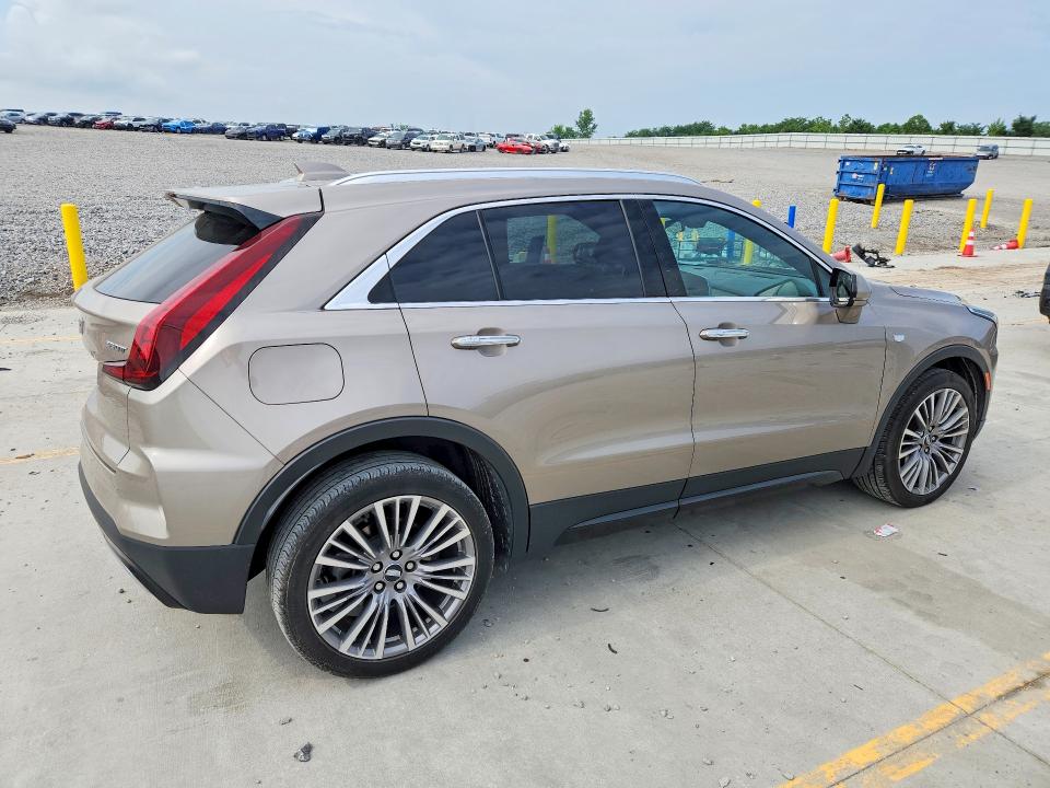 2024 Cadillac VIN 1GYFZCR42RF136612 COPART salvage auction — HAIL, Ky - Hail Salvage Brand, sold $12,600 on 2026-08-27 (photo 3)