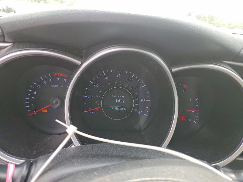 2015 Kia Optima VIN 5XXGN4A70FG392486 COPART salvage auction — UNDERCARRIAGE, Al - Certificate Of Title, sold $250 on 2026-07-28 (photo 9)