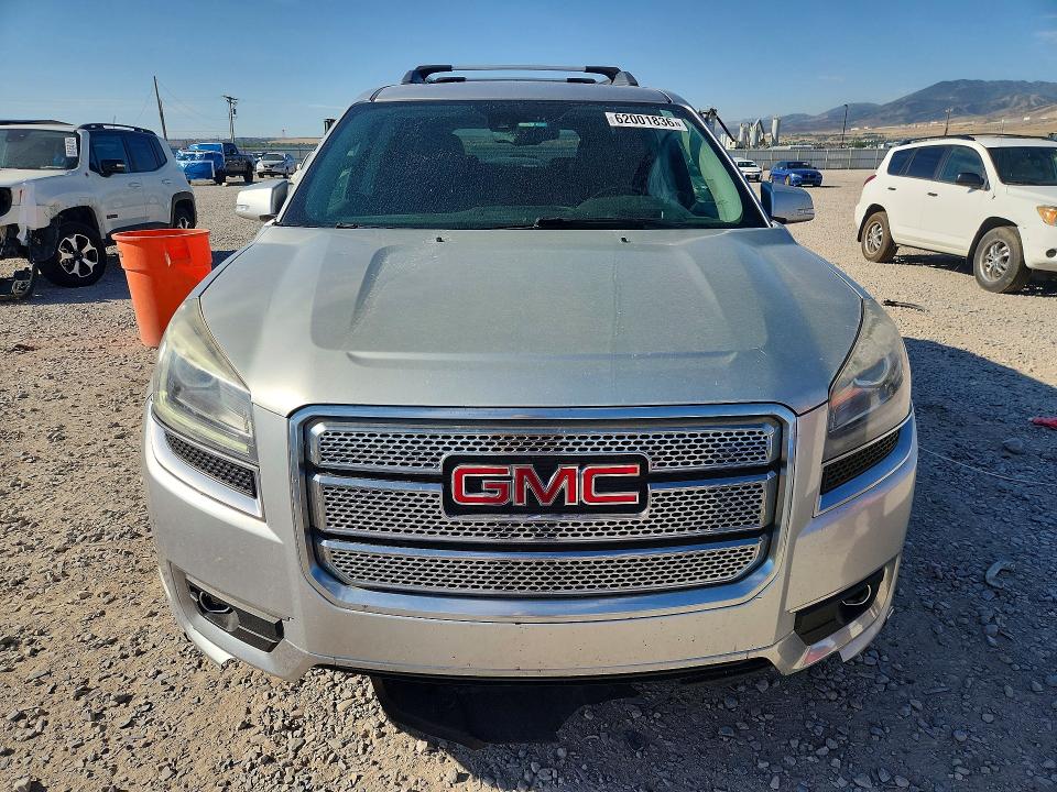 2014 Gmc Acadia VIN 1GKKRTKD3EJ237409 COPART salvage auction — FRONT END, Ut - Cert Of Title-Rebuilt/Restored, sold $375 on 2026-07-31 (photo 5)