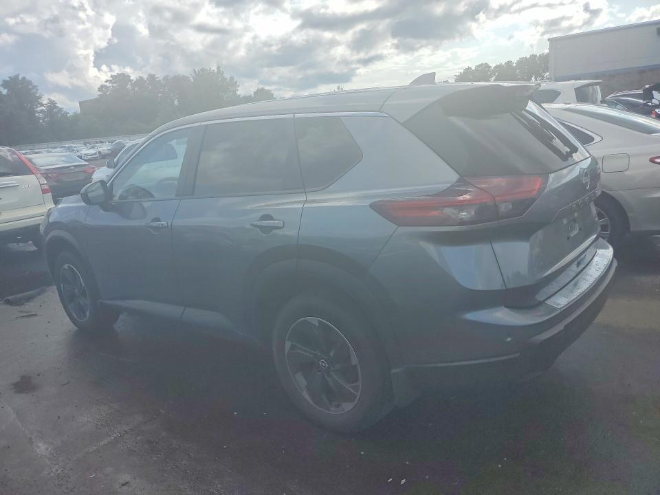 2025 Nissan Rogue VIN JN8BT3BB3SW150091 COPART salvage auction — WATER/FLOOD, Ct - Cert Of Origin - Salvage Flood, sold $9,500 on 2026-08-21 (photo 2)