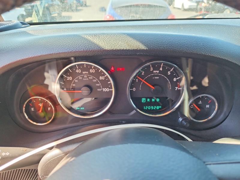 2017 Jeep Wrangler / VIN 1C4HJWEG7HL636479 COPART salvage auction — VANDALISM, Ca - Salvage Certificate, sold $8,300 on 2026-08-31 (photo 9)