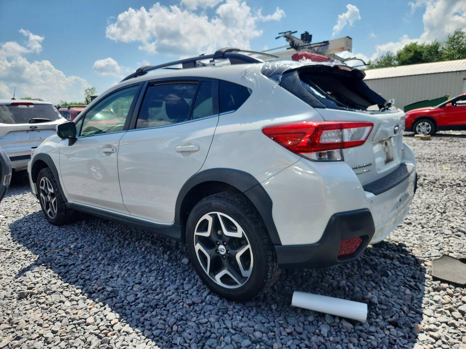 2018 Subaru VIN JF2GTAMC9JH266394 COPART salvage auction — WATER/FLOOD, Il - Salvage Cert-Flood, sold $80 on 2026-07-27 (photo 2)