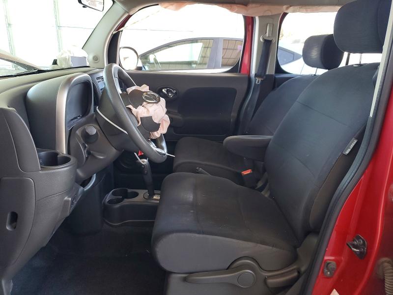 2009 Nissan Cube VIN JN8AZ28R99T125149 COPART salvage auction — FRONT END, CA - SALVAGE CERTIFICATE, sold $625 on 2026-07-16 (photo 7)