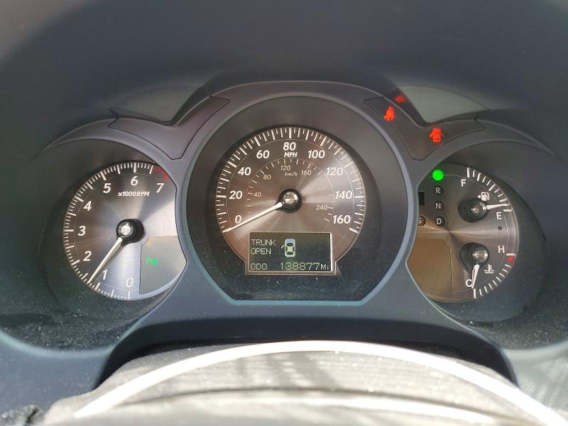 2009 Lexus Gs 350 VIN JTHCE96S090022149 COPART salvage auction — FRONT END, Va - Certificate Of Title, sold $450 on 2026-07-22 (photo 9)