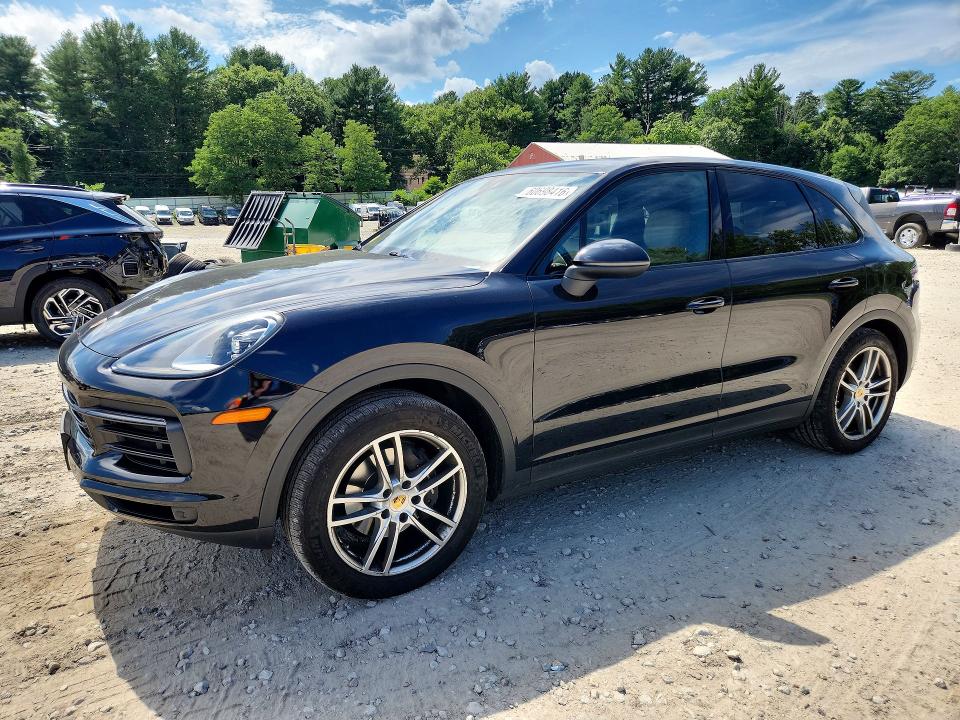 2019 Porsche Cayenne VIN WP1AA2AY6KDA00905 COPART salvage auction — MINOR DENT/SCRATCHES, Ma - Certificate Of Title, sold $9,500 on 2026-07-23 (photo 1)