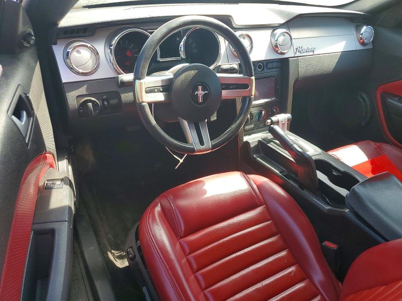 2005 Ford Mustang VIN 1ZVFT82H255188871 COPART salvage auction — FRONT END, Ca - Dis/Dlr/Exp Only Clean Title, sold $1,200 on 2026-07-30 (photo 8)