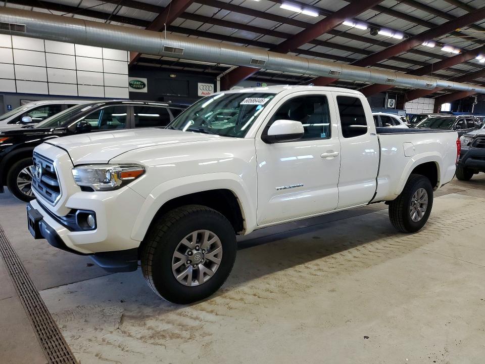 2017 Toyota Tacoma VIN 5TFSZ5AN3HX051498 COPART salvage auction — REAR END, MA - CERTIFICATE OF TITLE, sold $475 on 2026-07-30 (photo 1)