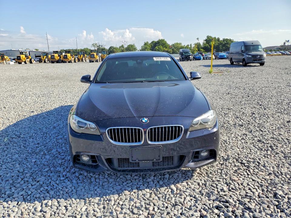 2015 BMW VIN WBA5B1C50FG128667 COPART salvage auction — REAR END, Fl - Cert Of Ttl-Rebuilt&Slvg Rbld, sold $5,300 on 2026-07-14 (photo 5)