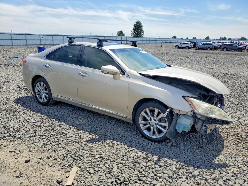 2011 Lexus Es 350 VIN JTHBK1EG1B2441639 COPART salvage auction — FRONT END, Wa - Bill Of Sale, sold $775 on 2026-07-15 (photo 4)