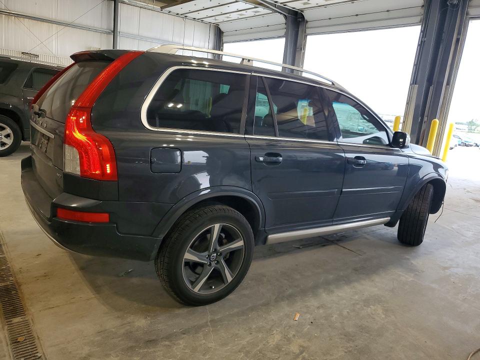 2014 Volvo Xc90 VIN YV4952CT4E1691543 COPART salvage auction — FRONT END, Ne - Cert Of Title-Salvage, sold $2,200 on 2026-08-04 (photo 3)
