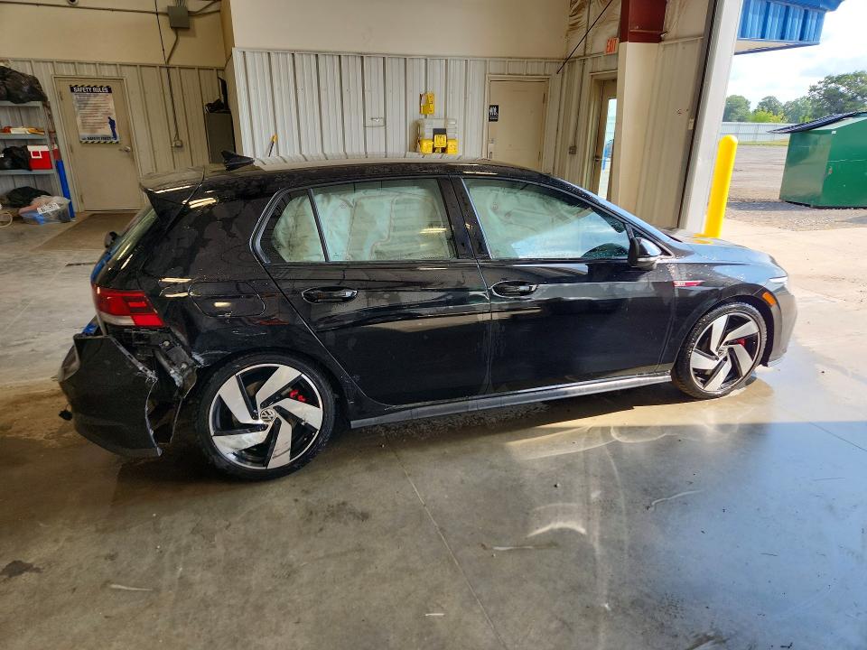 2024 Volkswagen Gti VIN WVWGA7CDXRW214653 COPART salvage auction — REAR END, IA - CERTIFICATE OF TITLE (P), sold $7,800 on 2026-07-27 (photo 3)