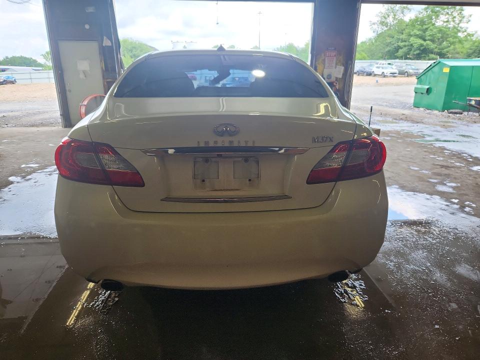 2012 Infiniti VIN JN1BY1AR5CM395295 COPART salvage auction — FRONT END, Pa - Certificate Of Salvage, sold $175 on 2026-07-30 (photo 6)