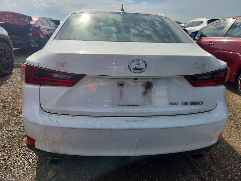 2014 Lexus Is VIN JTHCE1D24E5003296 COPART salvage auction — MECHANICAL, IL - CERTIFICATE OF TITLE, sold $3,000 on 2026-07-27 (photo 6)