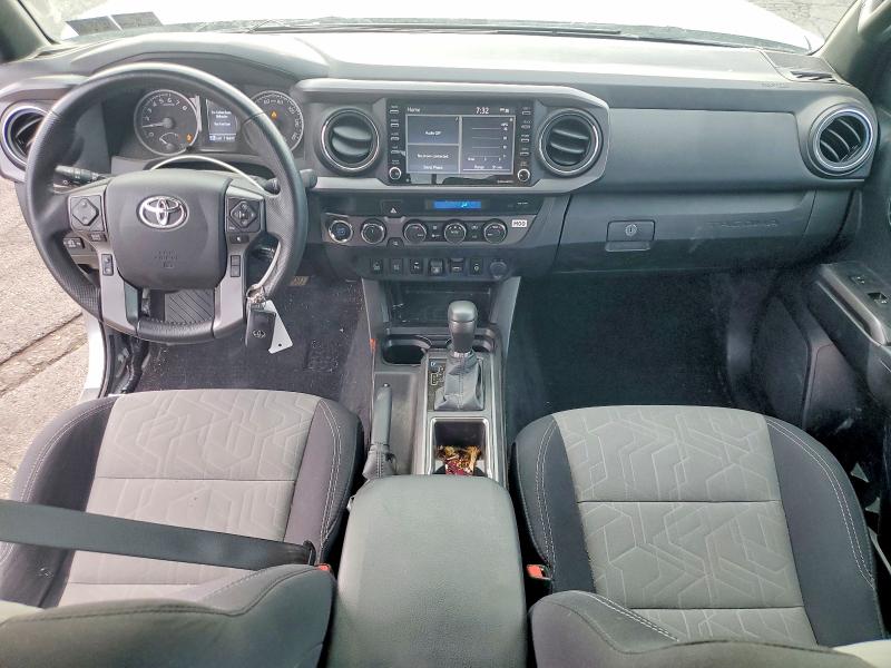 2021 Toyota Tacoma VIN 5TFCZ5AN2MX281483 COPART salvage auction — FRONT END, Pa - Certificate Of Salvage, sold $6,900 on 2026-07-30 (photo 8)