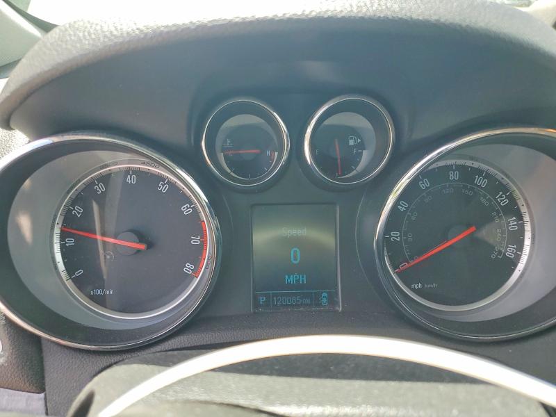 2016 Buick Encore VIN KL4CJGSB5GB519605 COPART salvage auction — FRONT END, Ma - Cert Of Title-Reconstrctd Coll, sold $925 on 2026-07-22 (photo 9)