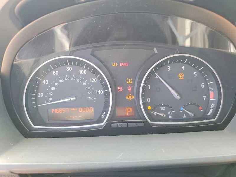 2004 BMW X3 VIN WBXPA93454WA65806 COPART salvage auction — FRONT END, Ca - Dis/Dlr/Exp Only Lien Papers, sold $275 on 2026-07-20 (photo 9)