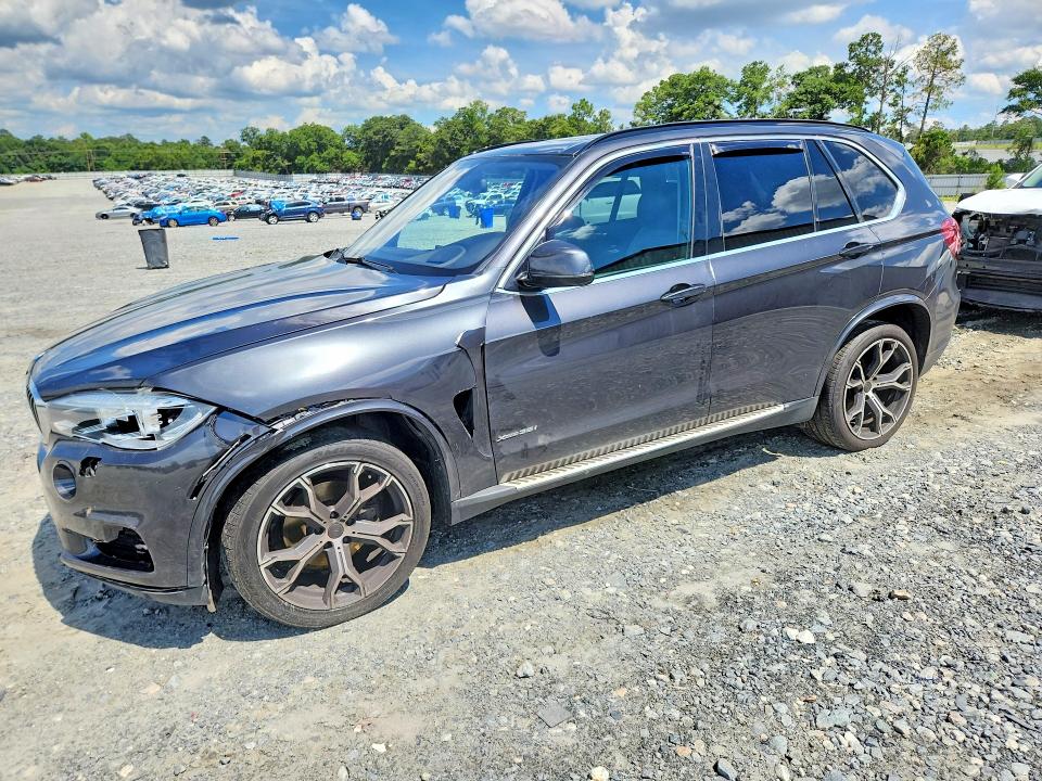2015 BMW X5 VIN 5UXKR0C5XF0K62573 COPART salvage auction — FRONT END, GA - CERT OF TITLE-SALVAGE, sold $150 on 2026-07-30 (photo 1)