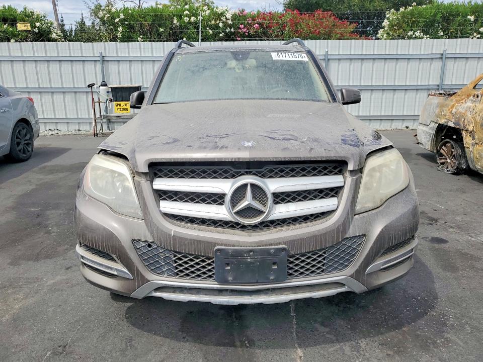 2014 Mercedes-benz Glk-klasse VIN WDCGG5HB2EG201713 COPART salvage auction — MECHANICAL, CA - DIS/DLR/EXP ONLY LIEN PAPERS, sold $2,200 on 2026-07-28 (photo 5)