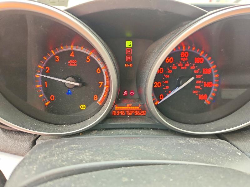 2011 Mazda 3 VIN JM1BL1K68B1448149 COPART salvage auction — FRONT END, Pa - Certificate Of Salvage, sold $150 on 2026-07-28 (photo 9)