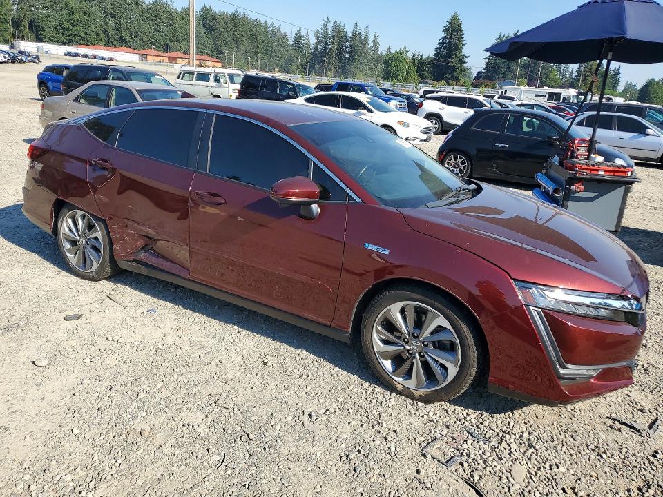 2018 Honda Clarity VIN JHMZC5F30JC002424 COPART salvage auction — SIDE, Wa - Bill Of Sale, sold $3,250 on 2026-07-28 (photo 4)