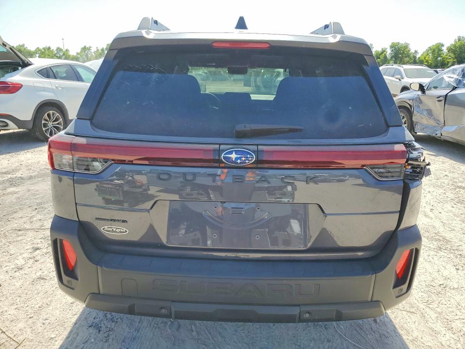 2026 Subaru Outback VIN JF2BURJD9TY454743 COPART salvage auction — FRONT END, Ms - Cert Of Title-Salvaged, sold $15,600 on 2026-07-28 (photo 6)