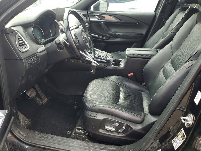 2023 Mazda Cx-9 VIN JM3TCBDY9P0638121 COPART salvage auction — FRONT END, Ut - Salvage Certificate, sold $7,200 on 2026-08-21 (photo 7)