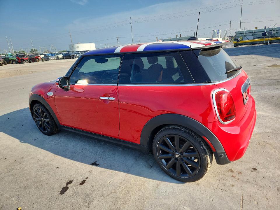 2019 Mini Cooper VIN WMWXP7C56K2A52153 COPART salvage auction — WATER/FLOOD, Ks - Cert Of Title-Salvage, sold $5,100 on 2026-08-21 (photo 2)