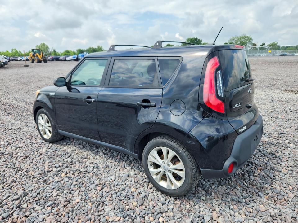 2015 Kia VIN KNDJP3A50F7204051 COPART salvage auction — REAR END, Salvage Title, sold $375 on 2026-07-16 (photo 2)
