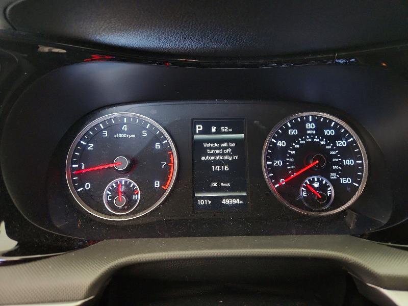 2023 Kia K5 VIN 5XXG14J23PG170462 COPART salvage auction — HAIL, Nm - Cert Of Title-Salvage, sold $5,300 on 2026-07-31 (photo 9)