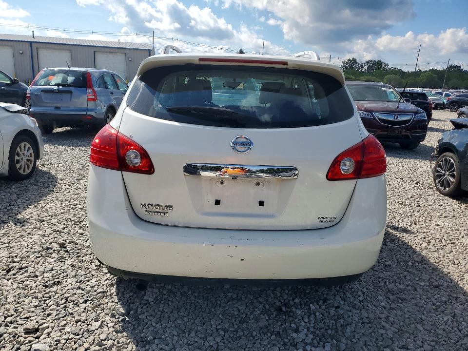 2014 Nissan Rogue VIN JN8AS5MT5EW616236 COPART salvage auction — MINOR DENT/SCRATCHES, Ma - Certificate Of Title, sold $400 on 2026-07-23 (photo 6)