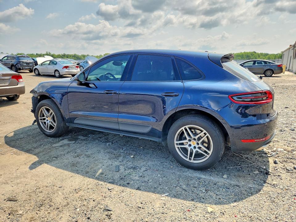 2018 Porsche Macan VIN WP1AA2A56JLB20844 COPART salvage auction — FRONT END, Va - Cert Of Title - Salvage, sold $8,100 on 2026-08-19 (photo 2)
